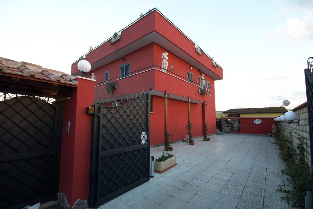 Il Mondo B&B Fiumicino Exteriör bild