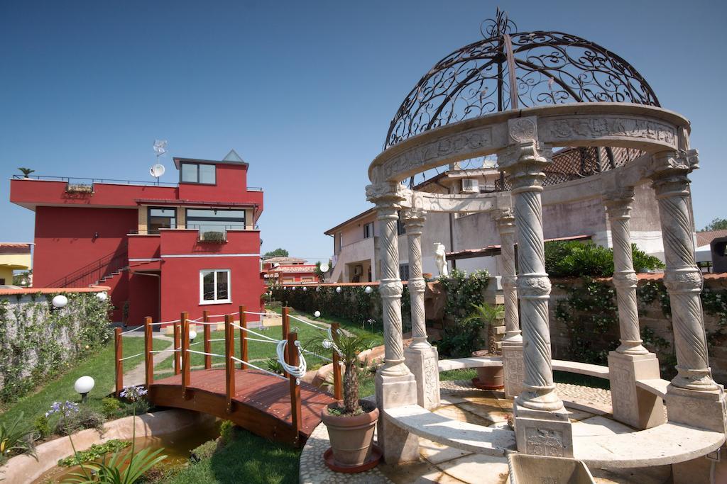 Il Mondo B&B Fiumicino Exteriör bild